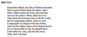 The Ides Of March Shakespeare The ides of march,