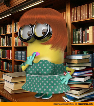 Librarian Minion: Between this one and the Sherlock/Watson Minions ...