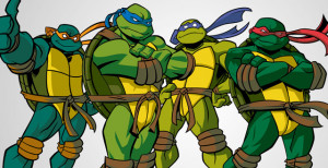 Cowabunga Dudes The Teenage Mutant Ninja Turtles A...