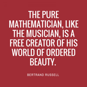 Math Quotes – Famous Quotations by Mathematicians