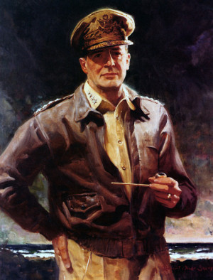 Douglas MacArthur: The Strategist Onstage