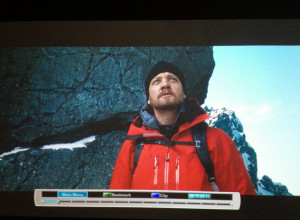 well arc teryx was placed in the bourne legacy hehe