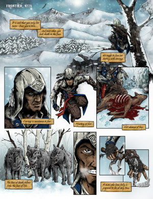 Assassin's Creed III - The Hunt pg.1/3 by mkozmon