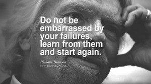 and start again. sir richard branson necker island book house quotes ...