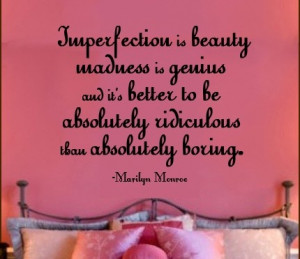 ... to be absolutely ridiculous than absolutely boring