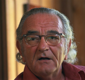 Lyndon B. Johnson - The accidental president