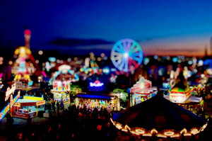 fair #carnival #county fair #tilt-shift #ferris wheel #my photos # ...