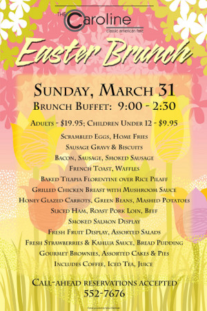 with easter sunday brunch easter sunday brunch