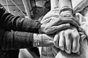 My command is this: love each other as I have loved you. Greater love ...