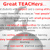 Respect Quotes For Students Great teachers treat students
