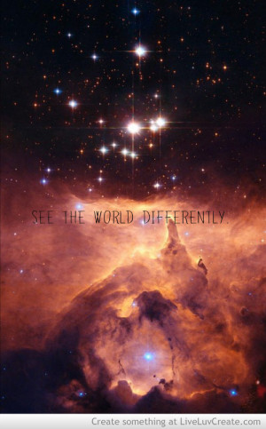 cute, inspirational, love, pretty, quote, quotes, see the world ...