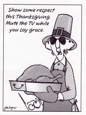 Countdown to Thanksgiving with Maxine...