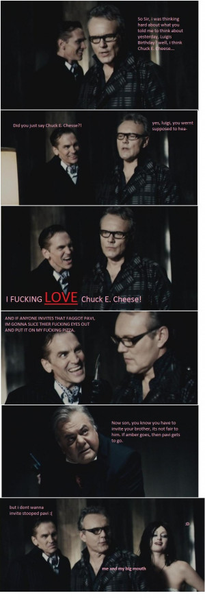 Repo! The Genetic Opera Luigi's birthday. i laughed so hard when i saw ...