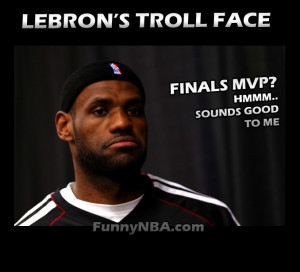 LeBron James Vs. Spurs Funny Memes