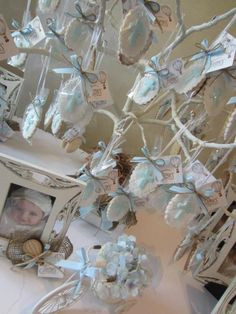Baby Boy Baptism Christening Party Decorations Fave Was The Prayer