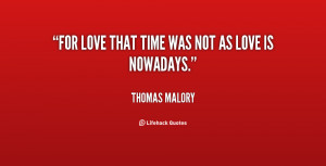 Thomas Malory