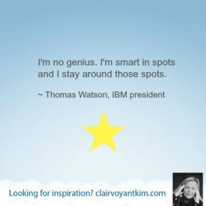 Thomas Watson, IBM president. Find more inspirational quotes at ...