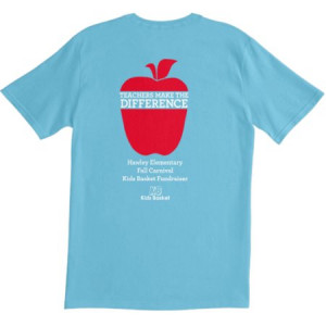 have t shirts made with our fun education specific smart sayings or ...