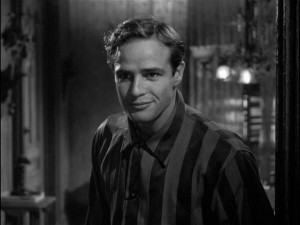as Stanley Kowalski in A Streetcar Named Desire