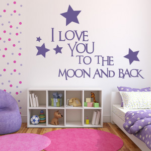 Love-You-To-The-Moon-And-Back-Wall-Sticker-Love-Quotes-Wall-Art ...