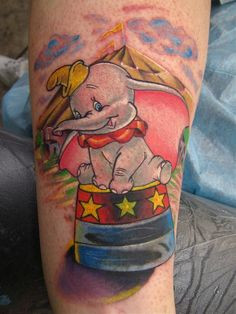 Dumbo tattoo!