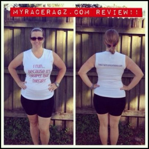 Review} MyRaceRagz.com Custom Shirts!
