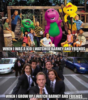 Funny how i met your mother