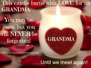 grandma ♥