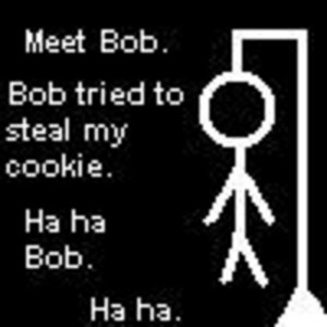 don't steal my cookies!!!!! GRRRRRRRRRRRRR!