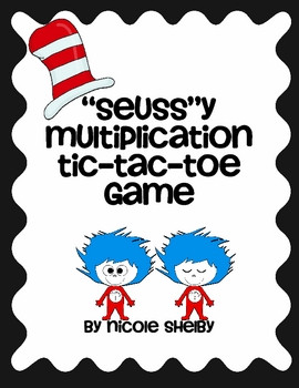 Source: http://www.teacherspayteachers.com/Product/Seussy-Tic-Tac-Toe ...