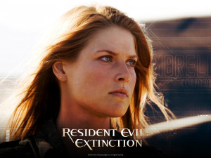 Wallpaper de Resident Evil Extinction