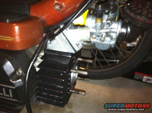 Re: Garelli NOI Malossi 64cc Reed Kit *Pics*
