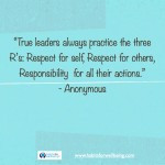 The following quotes may inspire you to look at leadership in more ...