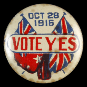 ... referendum to vote 'Yes' to sending Australian national servicemen to