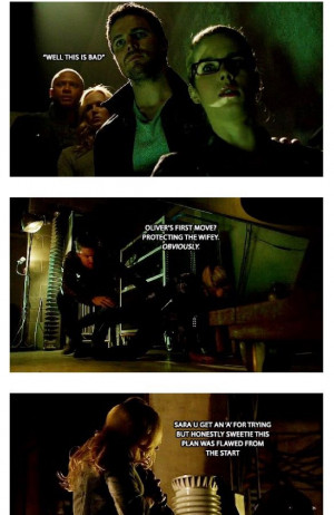 Arrow #2.19 #Olicity