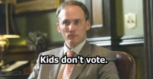 Kids don't vote - Steintorf