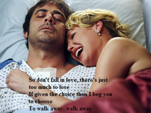 Duquette character on talkdenny duquette quotes . Taking turns lot ...