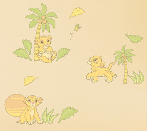 lion king decorate your little cub s nursery with these