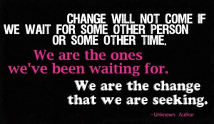 Find happiness within...