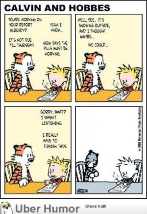 This is my problem with prescribing Adderall to every child that shows ...