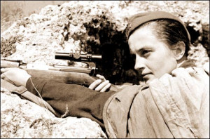Lyudmila Pavlichenko: Russian Sniper