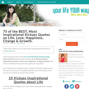 Best inspirational quotes on life, love, happiness, change and growth