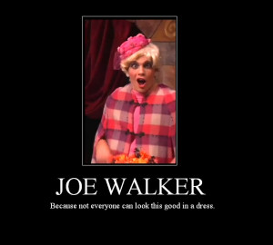 Joe Walker. A very potter musical sequel.