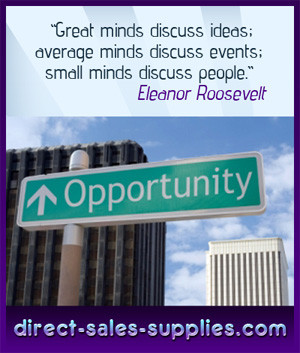 Direct Sales Inspirational Quotes