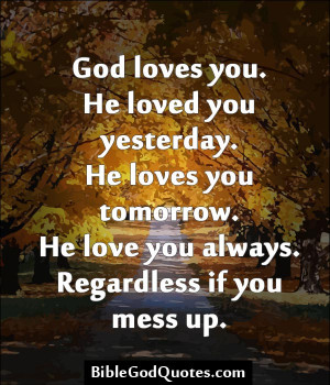 God Quotes About Love Biography