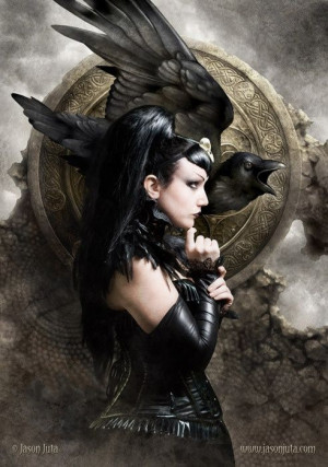 Warrior GoddessFantasy, Jasonjuta, Morrigan, The Crows, Goddesses ...
