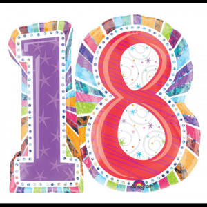 That's right, folks. I'm finally 18 freakin years old!! Can you ...