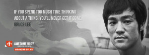 Bruce Lee Quotes Facebook Cover