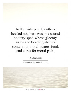 In the wide pile, by others heeded not, hers was one sacred solitary ...
