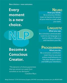 NLP Self Mastery at Wings! http://www.wings-seminars.com/nlp/neuro ...